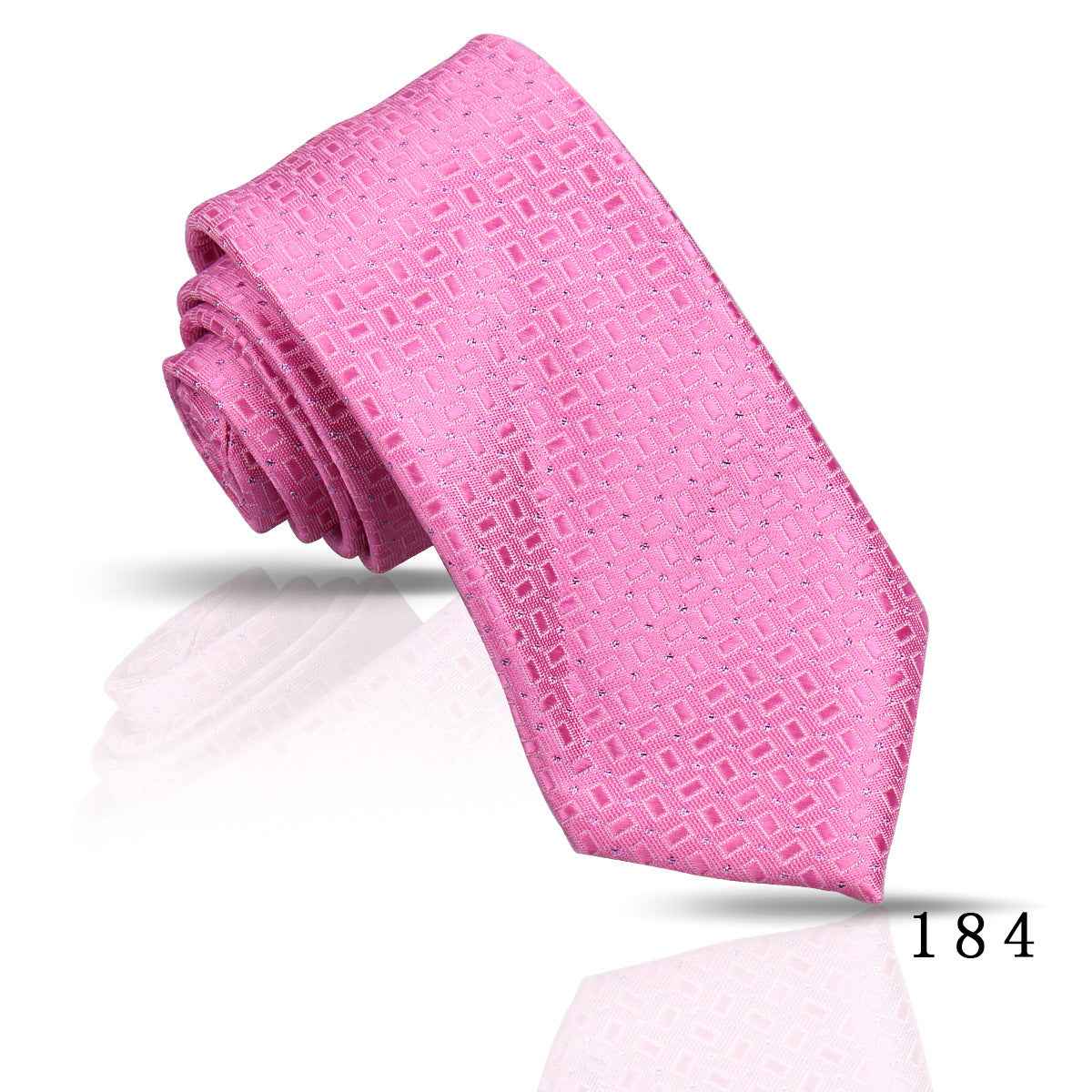 Men's Business TIE Advanced Casual Polyester Jacquard