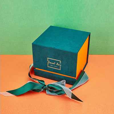 Gift Box Square Clamshell Bridesmaid And Bridesmaid Hand Gift Box