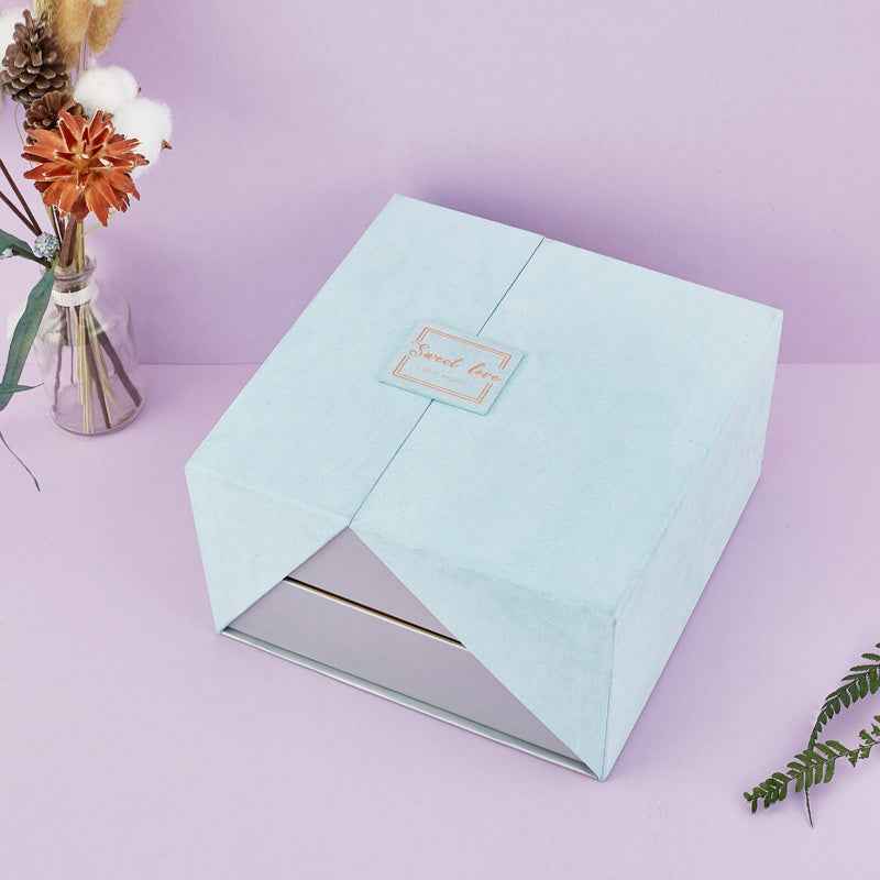 Gift Box Square Clamshell Bridesmaid And Bridesmaid Hand Gift Box