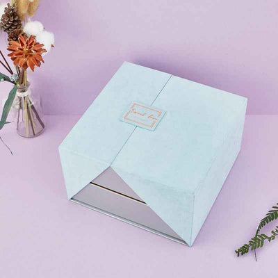 Gift Box Square Clamshell Bridesmaid And Bridesmaid Hand Gift Box