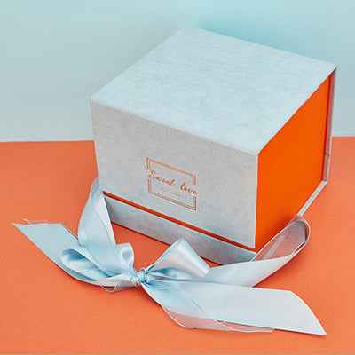 Gift Box Square Clamshell Bridesmaid And Bridesmaid Hand Gift Box