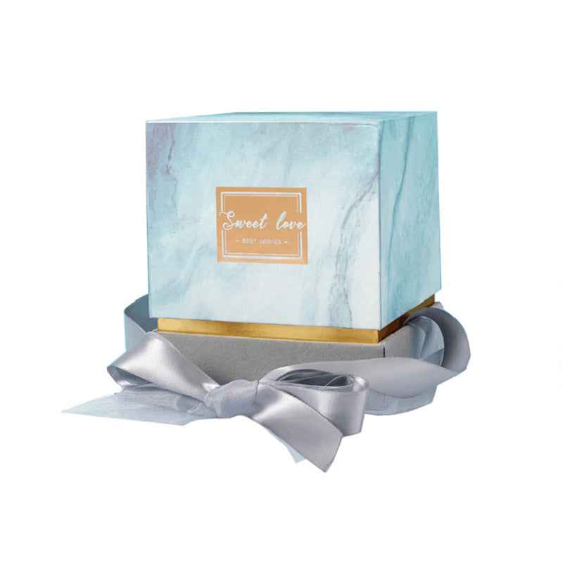 Gift Box Square Clamshell Bridesmaid And Bridesmaid Hand Gift Box
