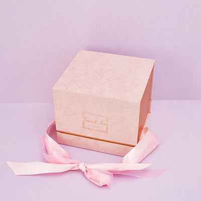 Gift Box Square Clamshell Bridesmaid And Bridesmaid Hand Gift Box