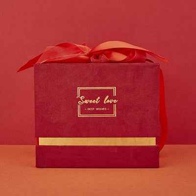 Gift Box Square Clamshell Bridesmaid And Bridesmaid Hand Gift Box