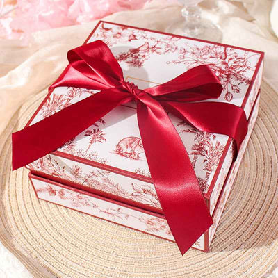 Gift Box Square Clamshell Bridesmaid And Bridesmaid Hand Gift Box