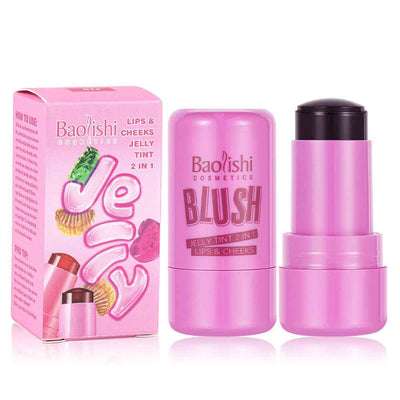Jelly Blush Makeup Paste Shimmer Natural