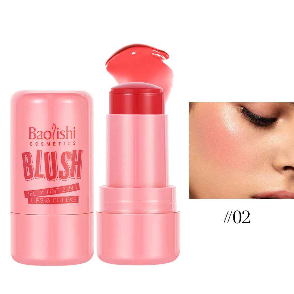 Jelly Blush Makeup Paste Shimmer Natural