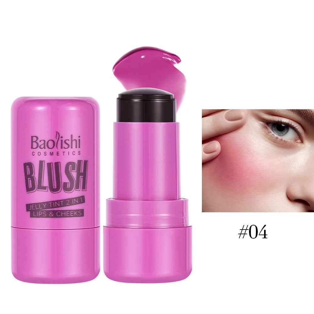 Jelly Blush Makeup Paste Shimmer Natural