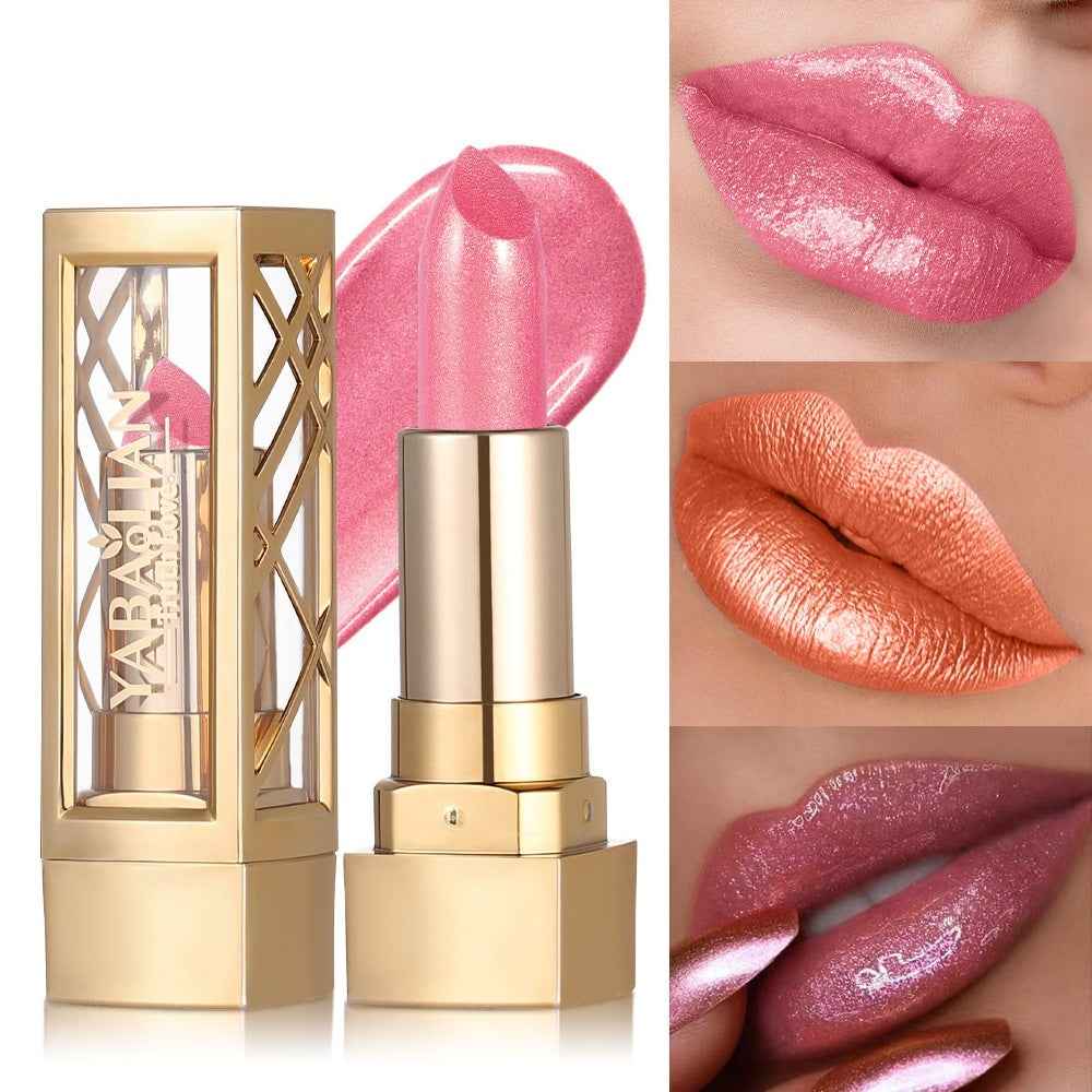 Makeup Slightly Shiny Velvet Pearlescent Pearlescent Lipstick
