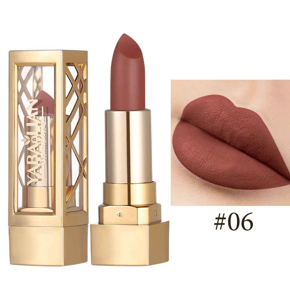 Makeup Slightly Shiny Velvet Pearlescent Pearlescent Lipstick