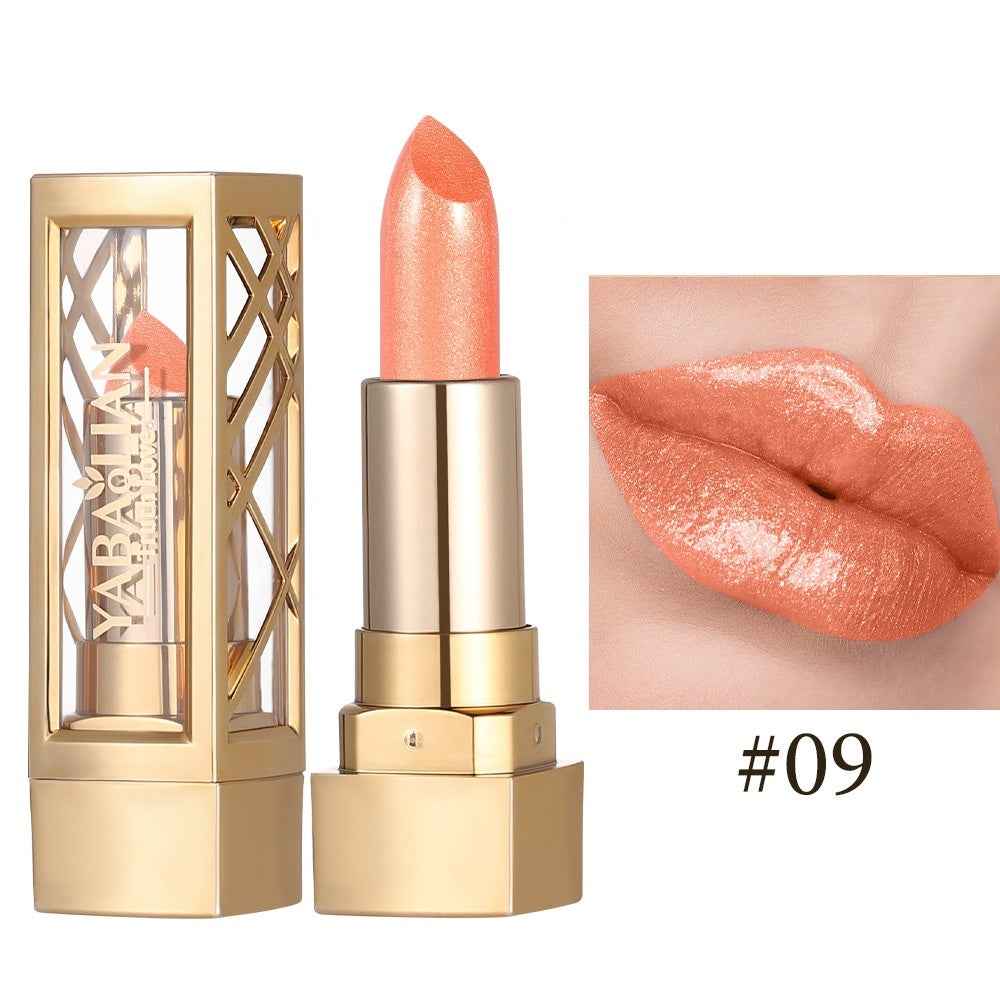 Makeup Slightly Shiny Velvet Pearlescent Pearlescent Lipstick