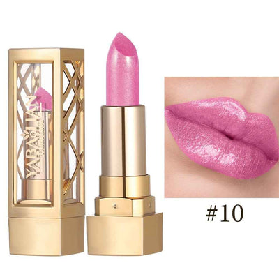 Makeup Slightly Shiny Velvet Pearlescent Pearlescent Lipstick
