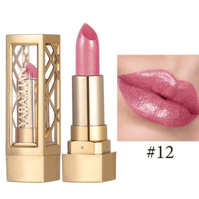 Makeup Slightly Shiny Velvet Pearlescent Pearlescent Lipstick
