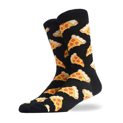 French fries pattern trendy socks