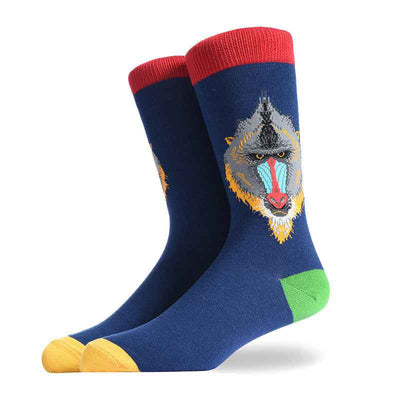 French fries pattern trendy socks