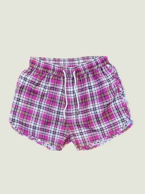 Men's Sports Casual Shorts Polyester Woven Quick-drying Full Printed Single Layer Beach Pants