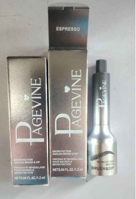 Big Brush Hairline Multi-purpose Not Smudge Press Eyebrow Pencil