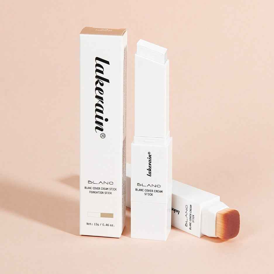 Natural Concealer Long-lasting Double-headed Stick Foundation