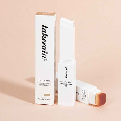 Natural Concealer Long-lasting Double-headed Stick Foundation