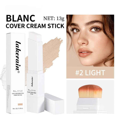 Natural Concealer Long-lasting Double-headed Stick Foundation