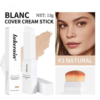 Natural Concealer Long-lasting Double-headed Stick Foundation