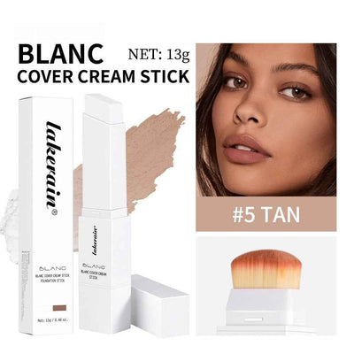 Natural Concealer Long-lasting Double-headed Stick Foundation