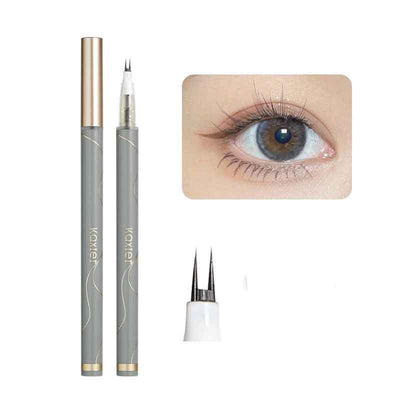 Forked Double Claw Lower Eyeliner