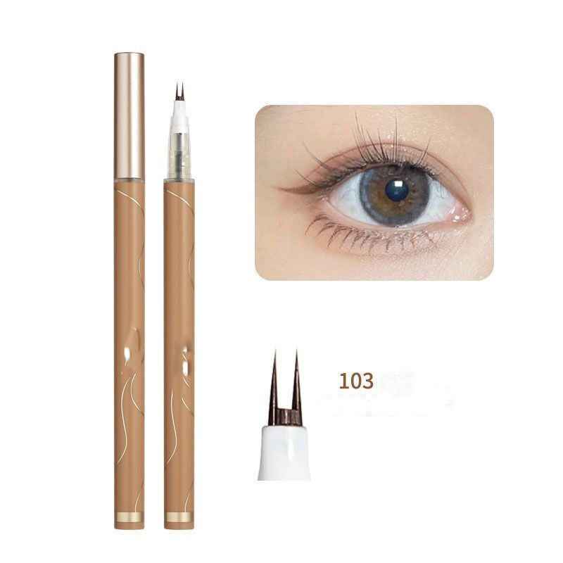Forked Double Claw Lower Eyeliner