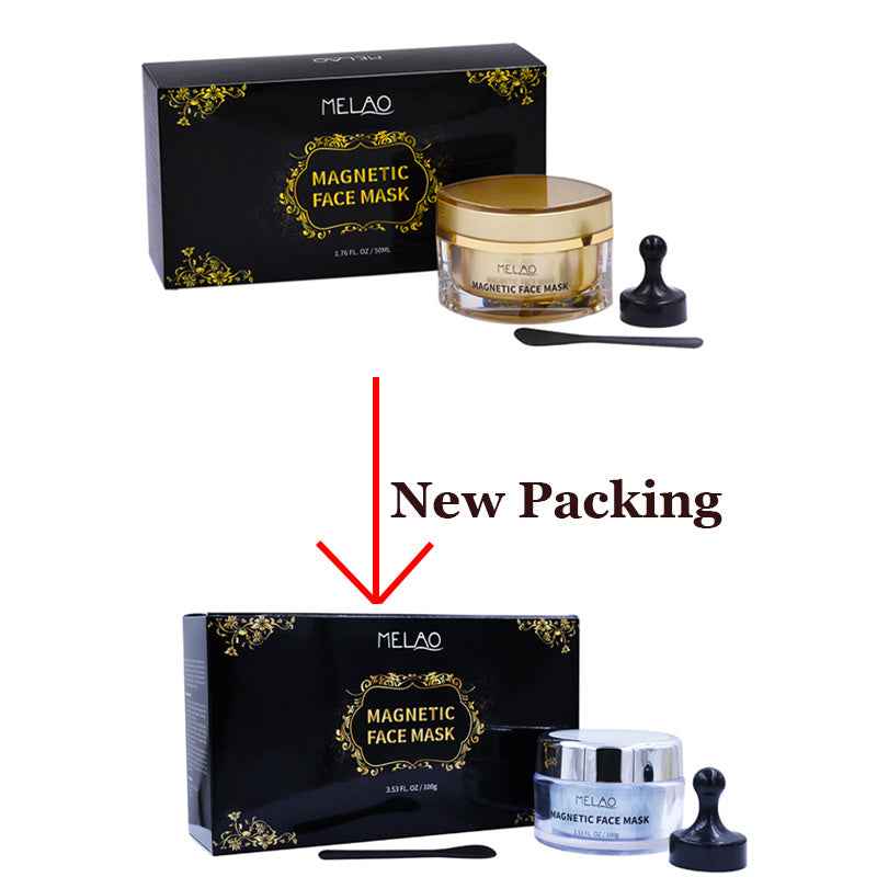 MELAO Blackhead Removal Mask Mineral-Rich Magnetic Face Mask