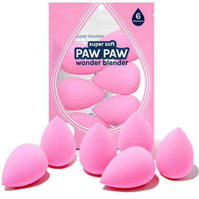 Water Droplet Shaped Ultra Soft Makeup Sponge Set