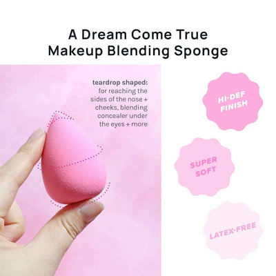 Water Droplet Shaped Ultra Soft Makeup Sponge Set