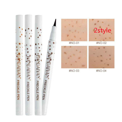 Natural Simulation Not Easy To Fade Freckles Pen