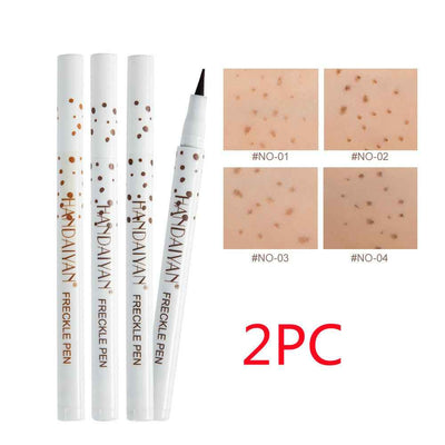 Natural Simulation Not Easy To Fade Freckles Pen