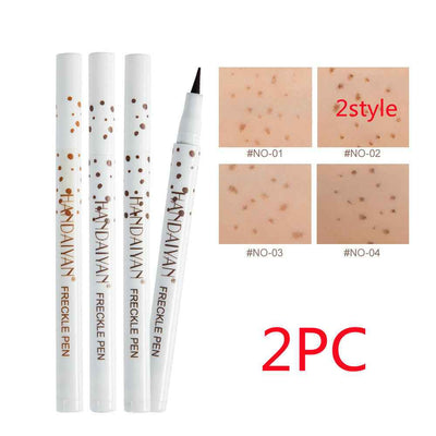 Natural Simulation Not Easy To Fade Freckles Pen