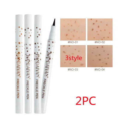 Natural Simulation Not Easy To Fade Freckles Pen