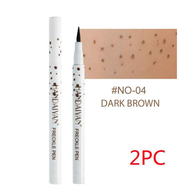 Natural Simulation Not Easy To Fade Freckles Pen