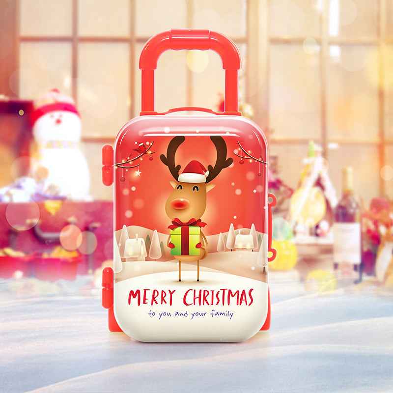 Christmas Decoration Gift Trolley Box Pendant Supplies