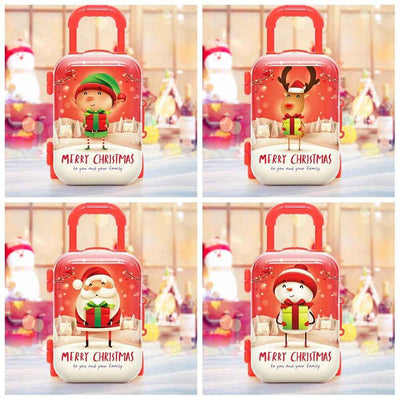 Christmas Decoration Gift Trolley Box Pendant Supplies