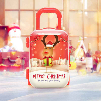 Christmas Decoration Gift Trolley Box Pendant Supplies