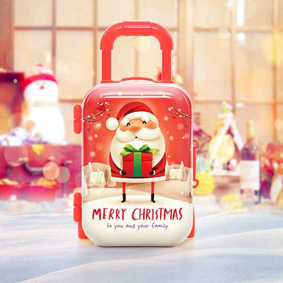 Christmas Decoration Gift Trolley Box Pendant Supplies