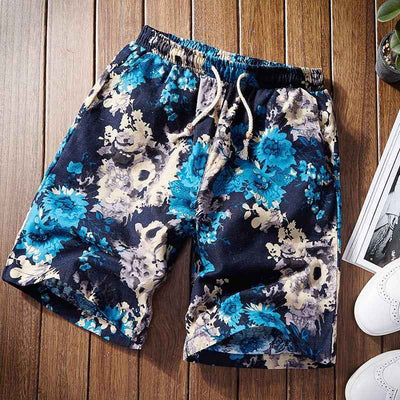 Loose Beach Pants Casual Pants Big Pants 5 Points Sports Pants