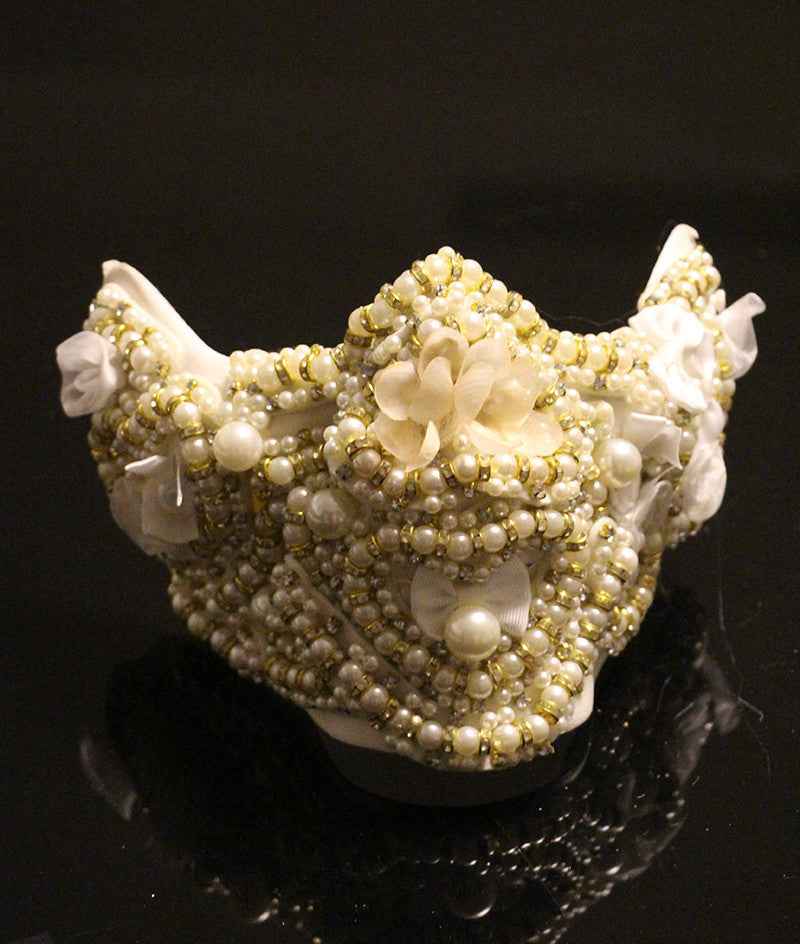 Skull Punk Rivets Performance Mask Halloween Mask