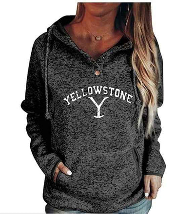 Christmas print hoodie