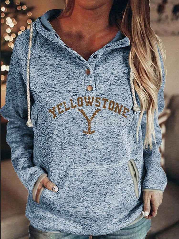 Christmas print hoodie