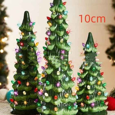 Christmas Tree Decorations Home Courtyard