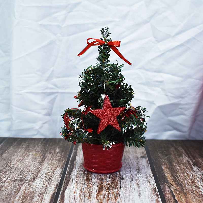Mini Christmas Desktop Gift Tree