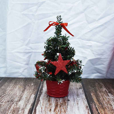 Mini Christmas Desktop Gift Tree