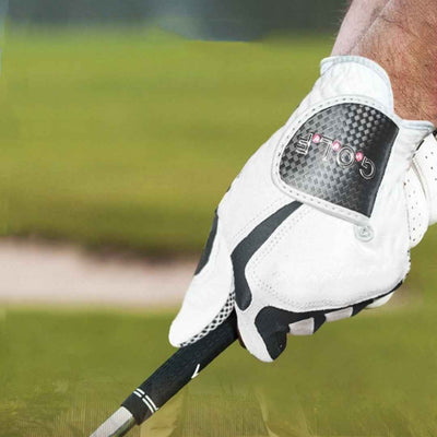 Microfiber Cloth With Non-slip Particles Breathable Golf Gloves