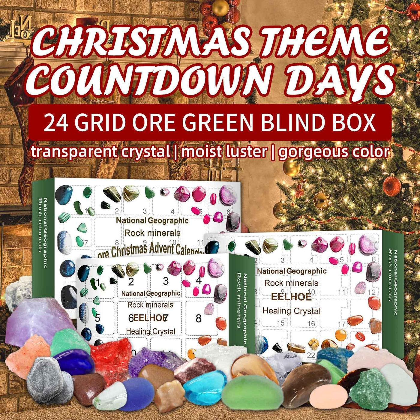 Countdown Surprise  The Blind Box Gift