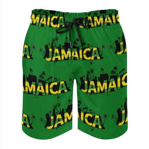 Men's 3D Digital Printing Fashion Summer Sports Beach Pants